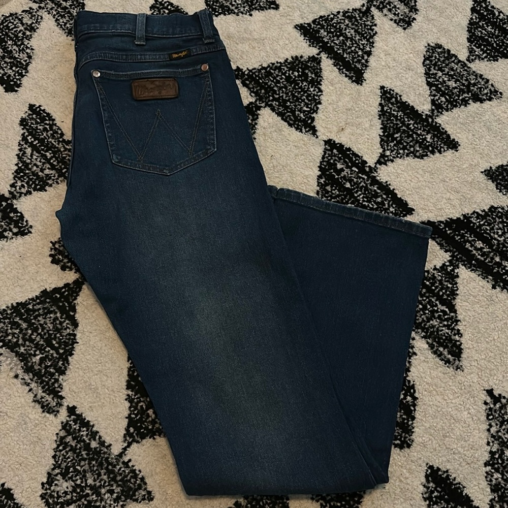 Men’s Wrangler jeans SLIM BOOT 31X36
